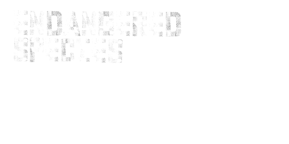 Endangered species
