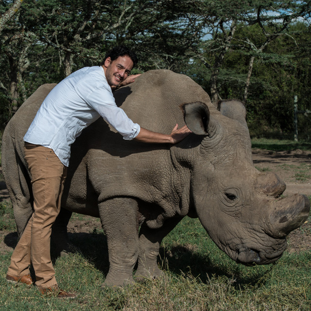 Khaled Abol Naga and Nargis Fakhri Stand with Sudan