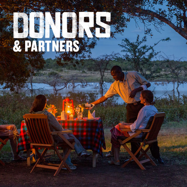 Donors and partners