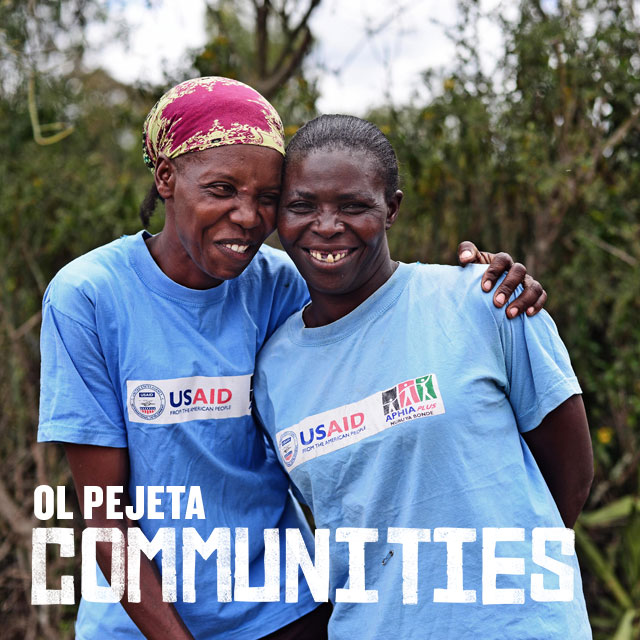 Ol Pejeta communities