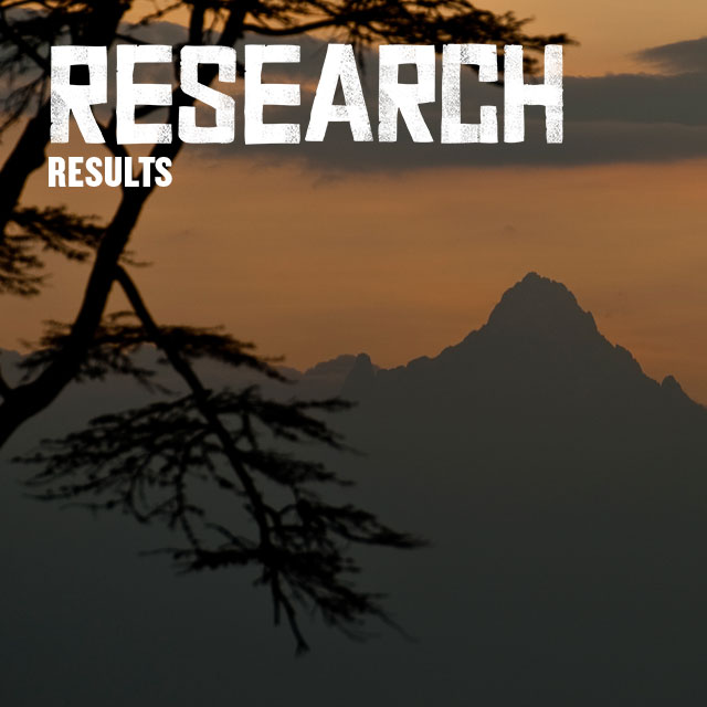 Research results