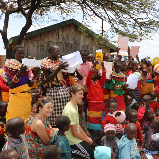 Cultural Exchange Programme at Tangi Nyeusi Primary