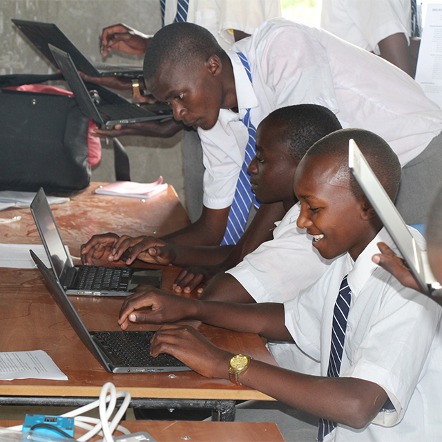 Enhancing ICT Integration in Education at Local Community Schools