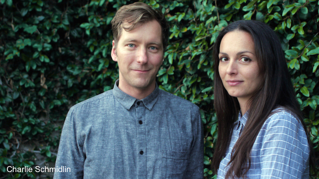 6_The Ark_Eline Jongsma and Kel O'Neill headshot