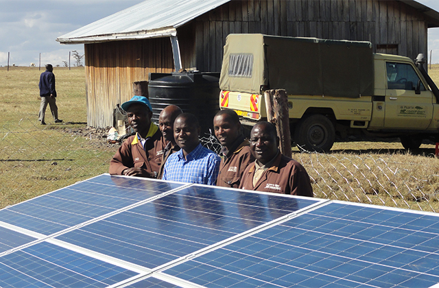 Solar Power At Last for Mwituria School