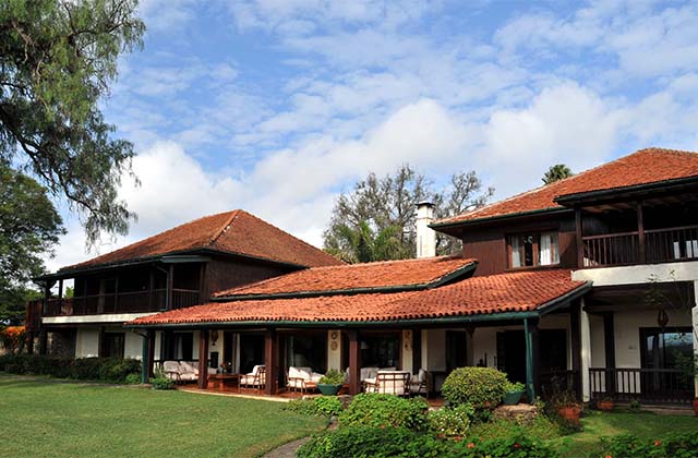 Bravo Ol Pejeta House!