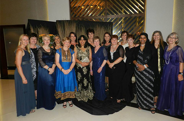 SAWA Ball Raises Funds for Rhino Conservation