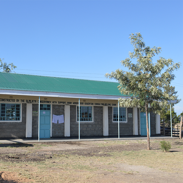 Seven New Classrooms for Njoguini Primary School Pupils