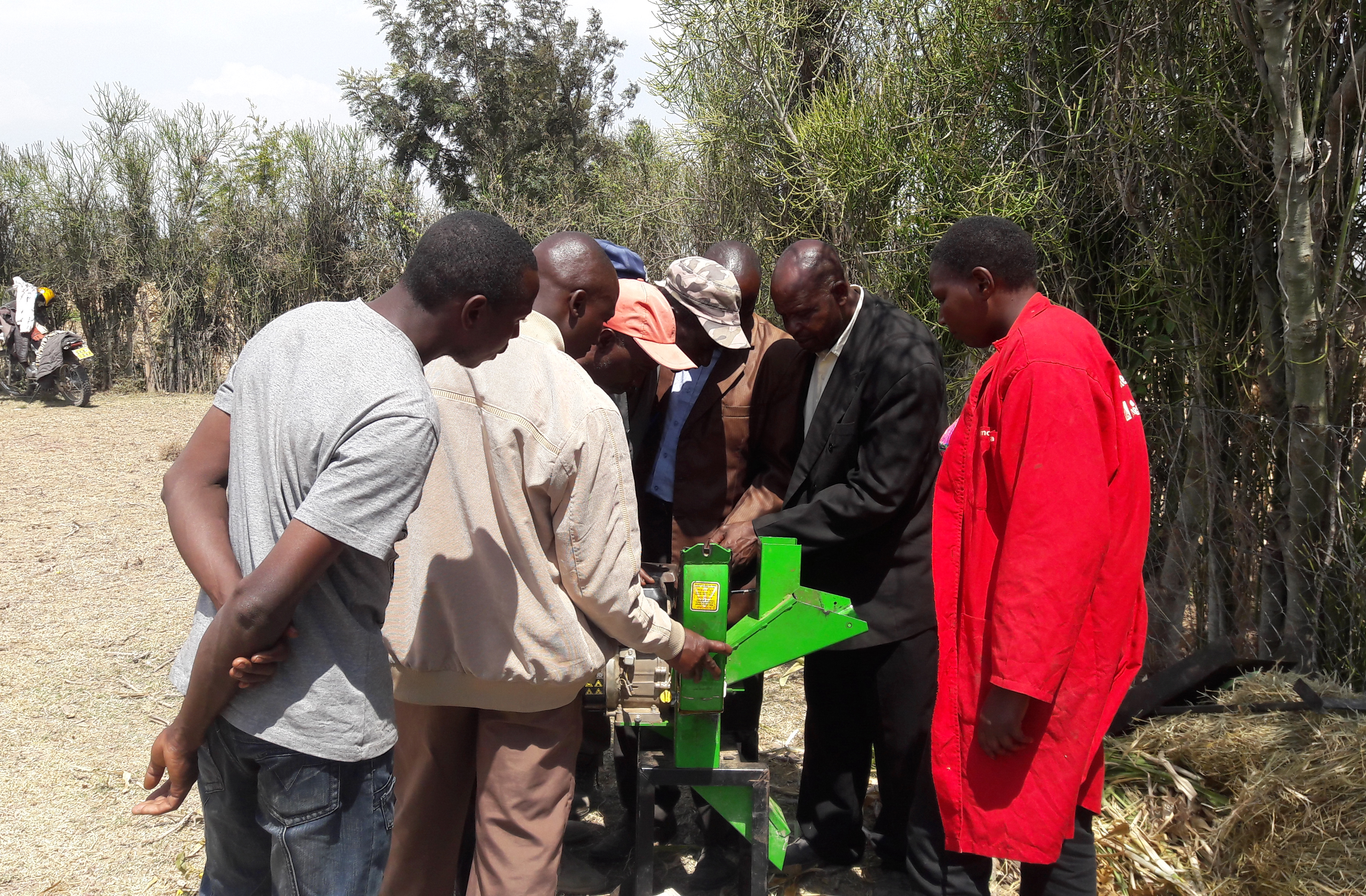 Local Farmers Have a Field Day