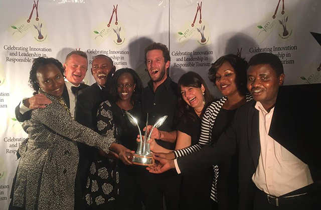 Ol Pejeta Win Private Conservancy of the Year