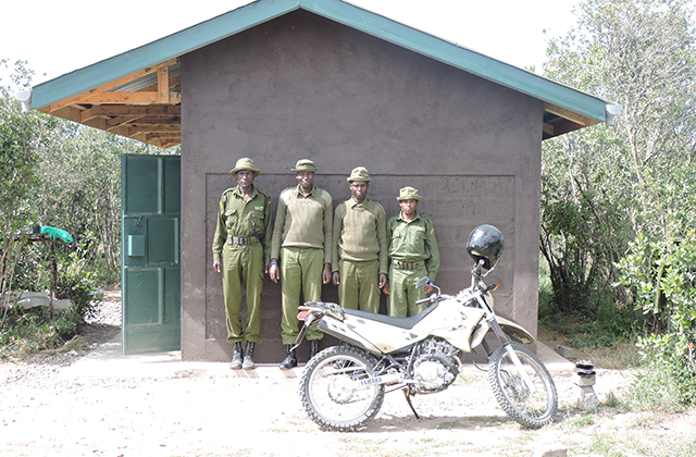 NEW DIGS FOR RHINO RANGERS
