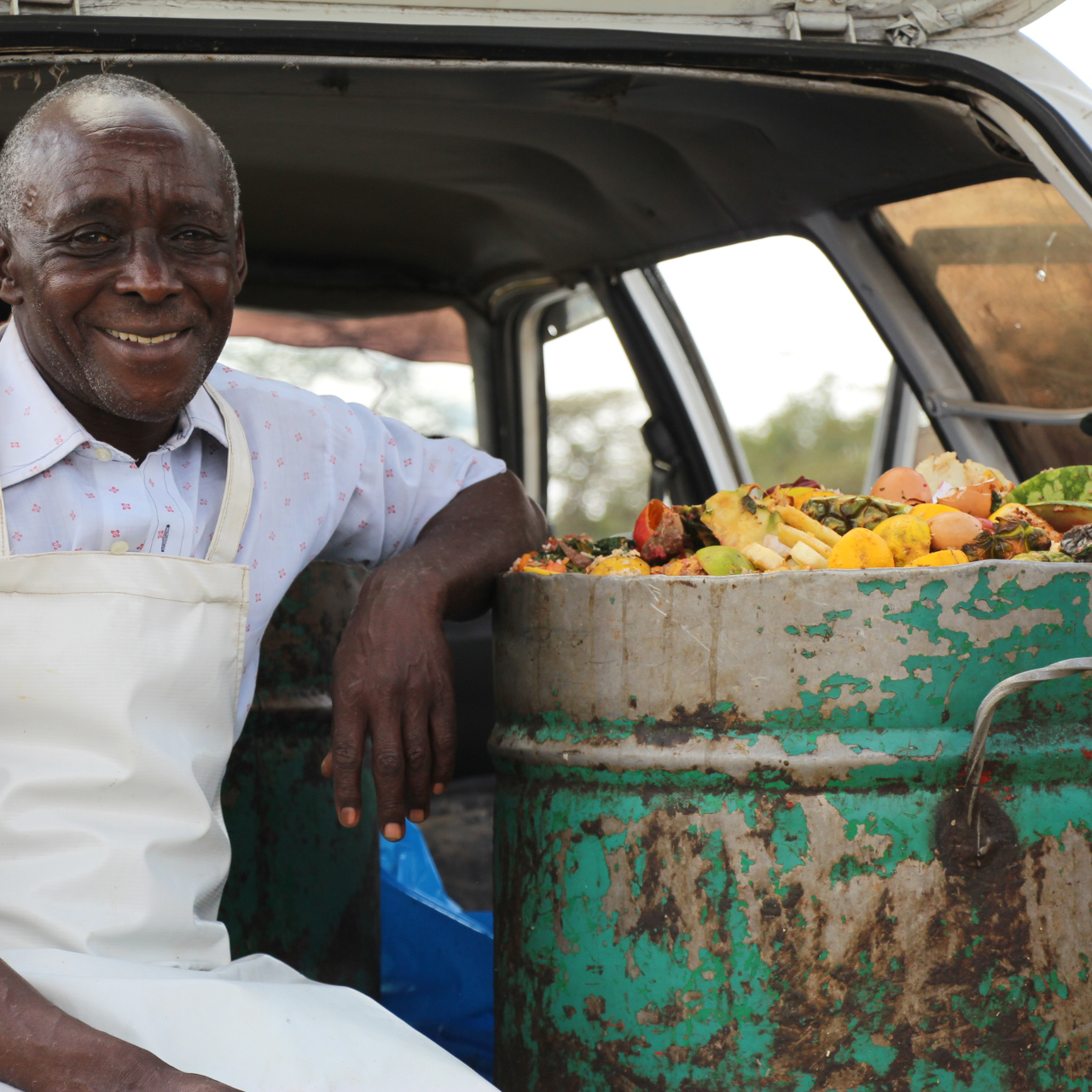 ENTREPRENEUR SEES OPPORTUNITY IN OL PEJETA FOOD WASTE
