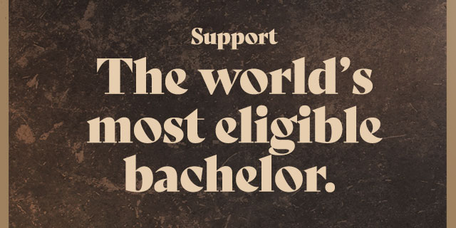 THE MOST ELIGIBLE BACHELOR IN THE WORLD IS ON TINDER AND HE’S LOOKING FOR LOVE