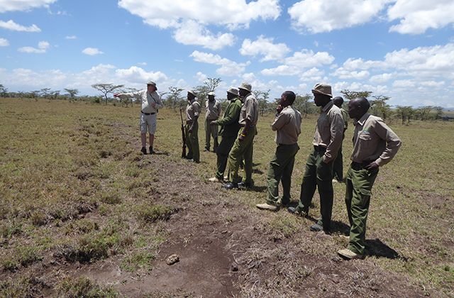 RANGER GUIDE TRAINING