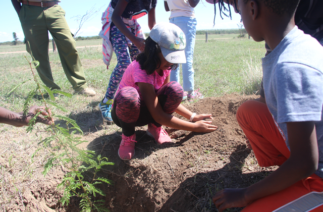 Kids Discover Their Roots at Ol Pejeta
