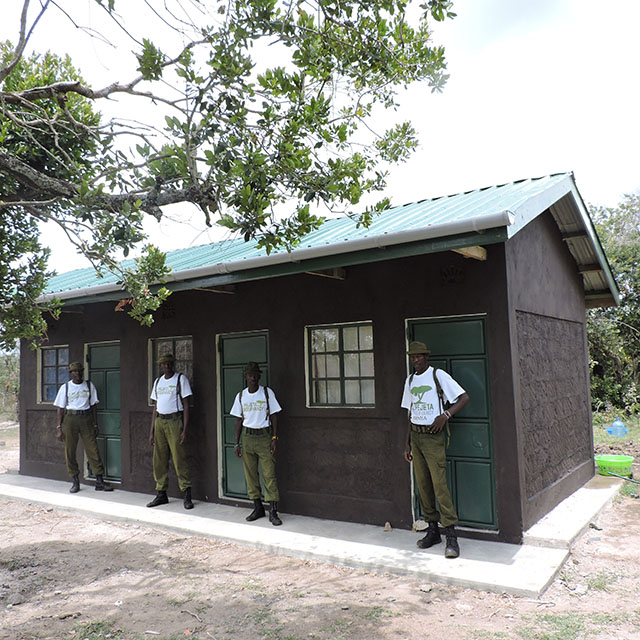 Happy Housewarming for Ol Pejeta's Rangers
