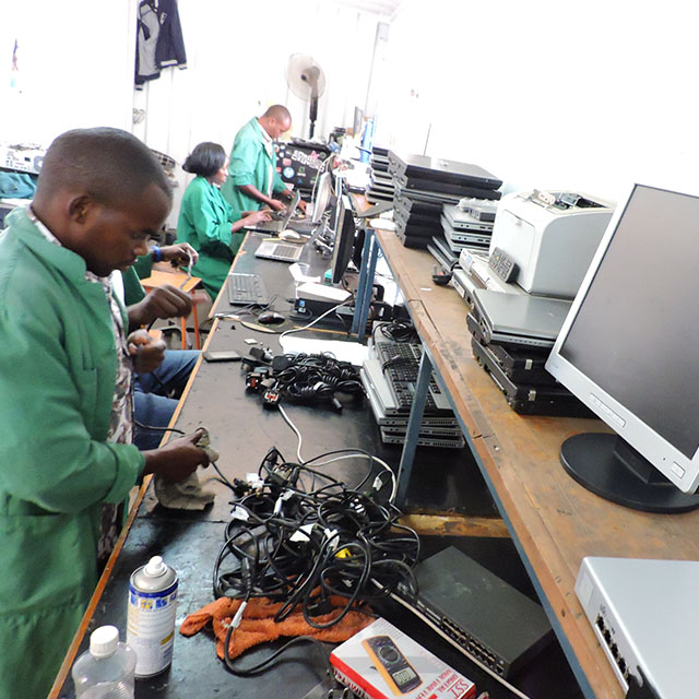 Ol Pejeta Pioneers E-Waste Recycling