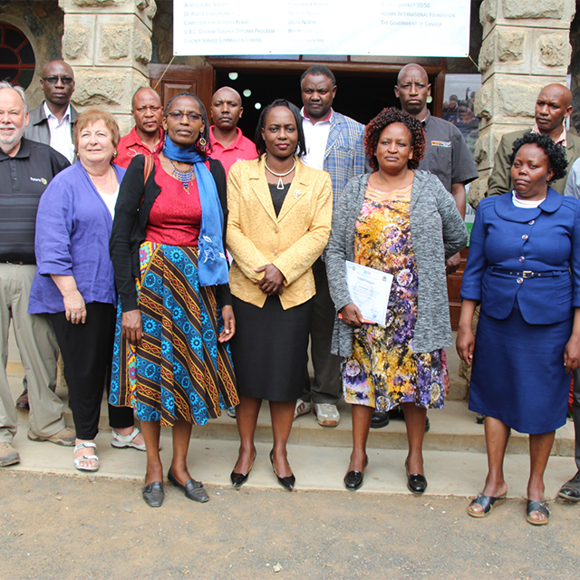 Ol Pejeta Partners with Teachers to Digitise Learning in Schools