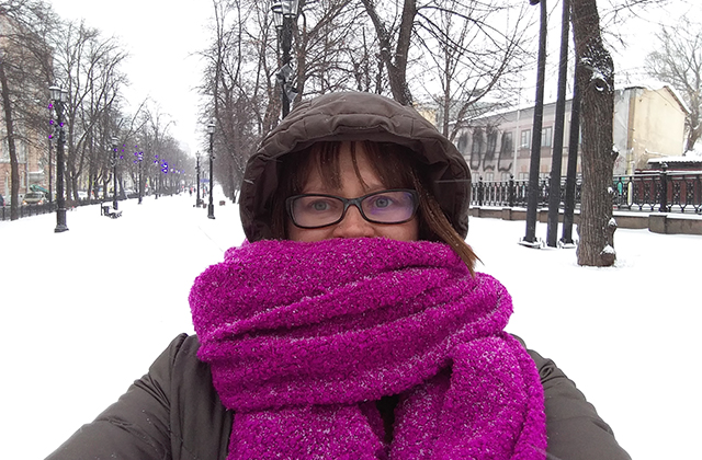 Braving the Moscow Cold to Support Rangers