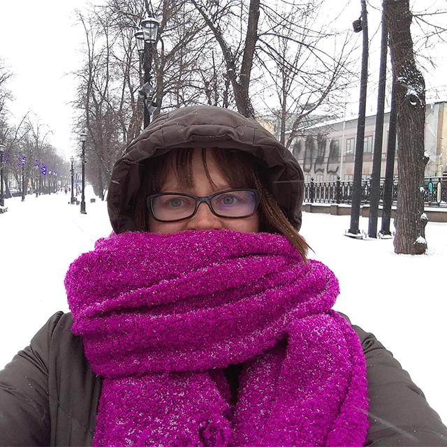 Braving the Moscow Cold to Support Rangers