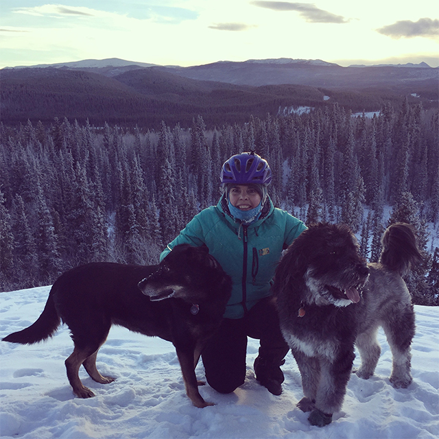 Canadian Conservationist Bikes for Rhino Rangers