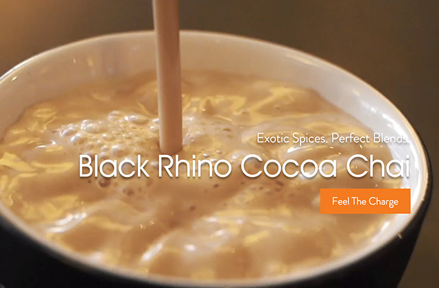 How your next cup of chai could save a rhino