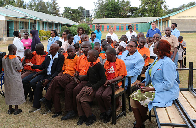 Transforming lives at Liki Special Needs School