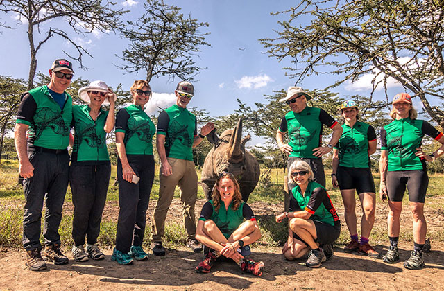 Adventure For Rhinos