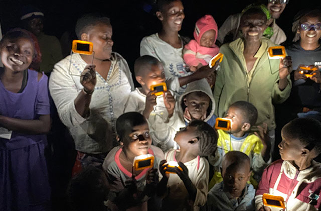 Lighting Up Lives Using Clean Energy