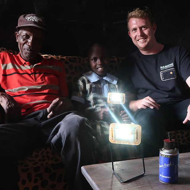 Lighting Up Lives Using Clean Energy